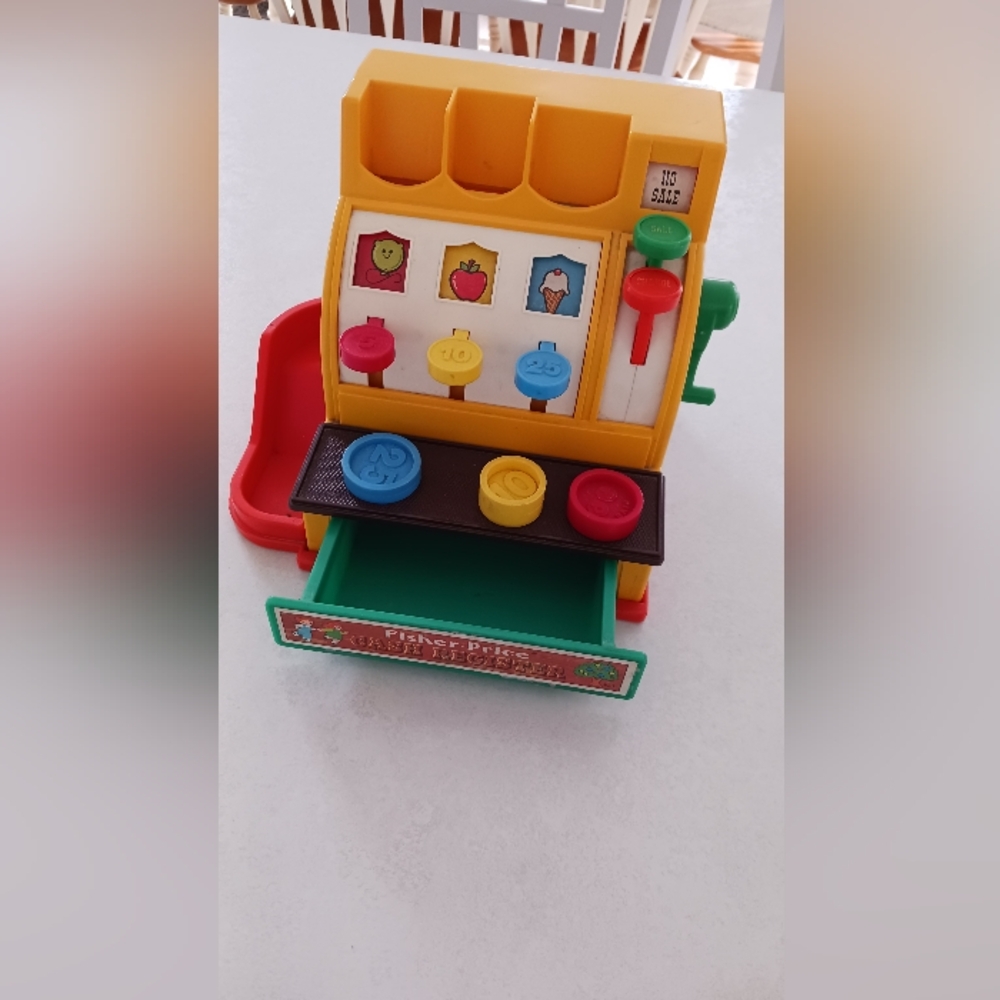 Fisher price cash register